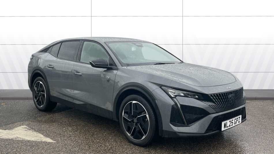 Peugeot 408 158kW GT 58kWh 5dr Auto Electric Hatchback